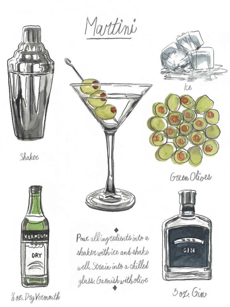 Classic Cocktail - Martini