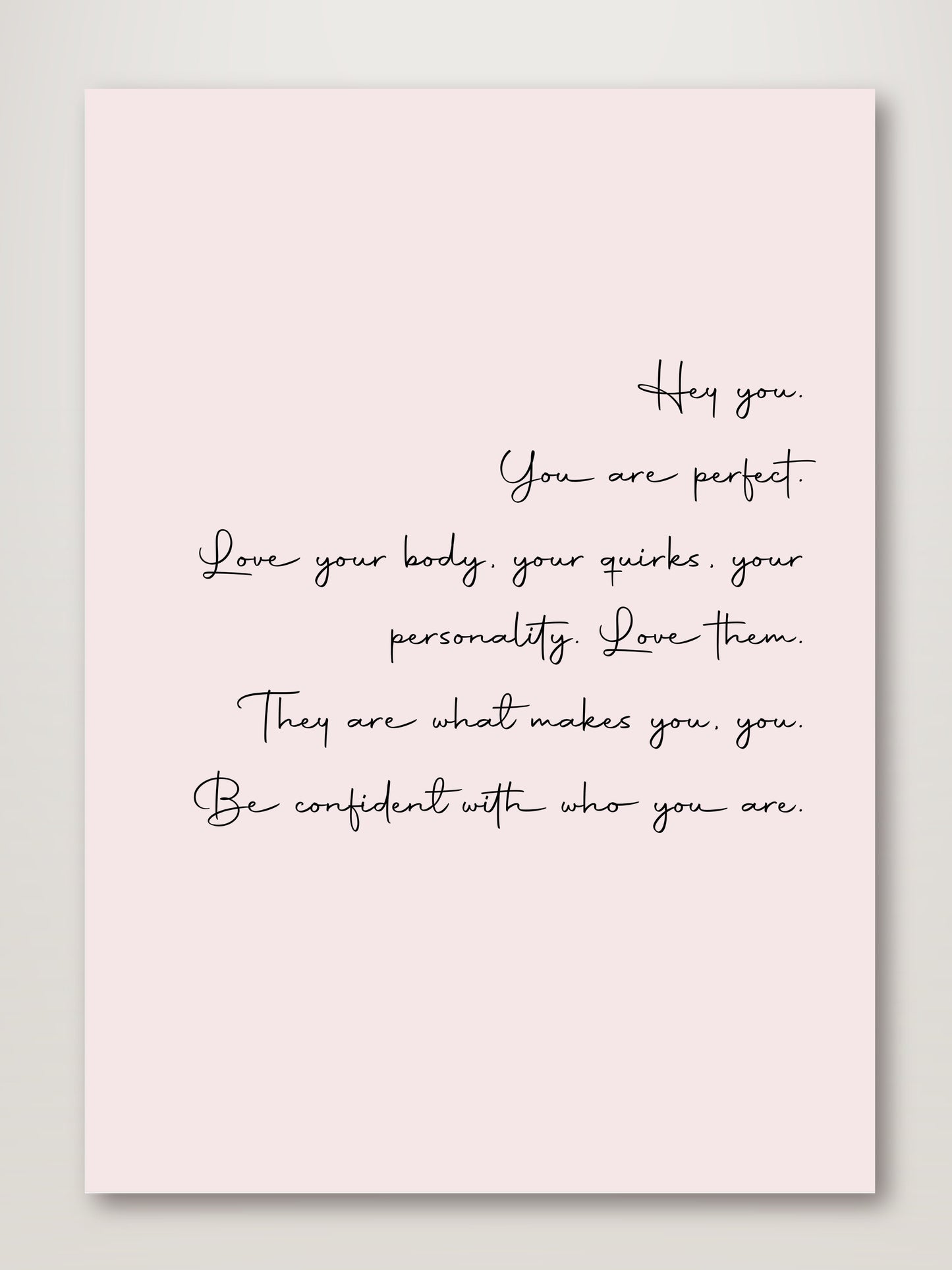 Hey You