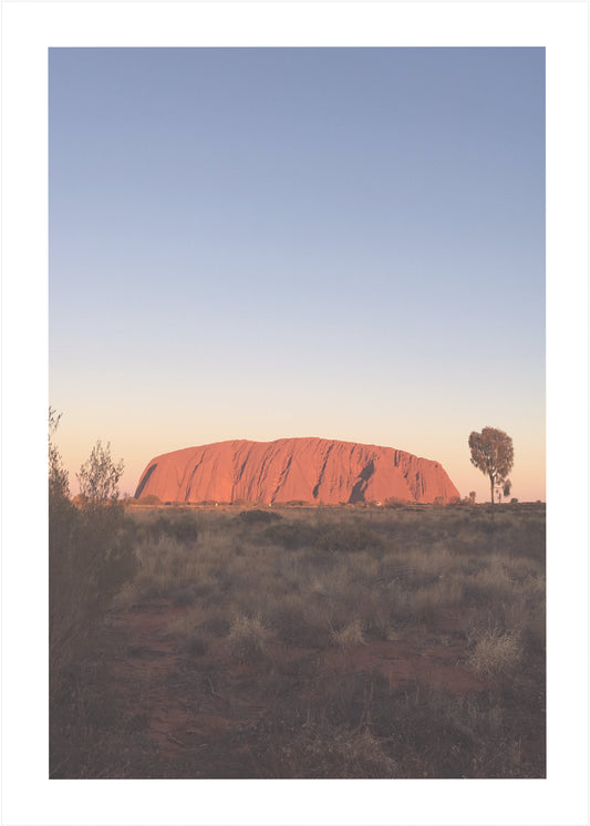 Uluru Sunrise