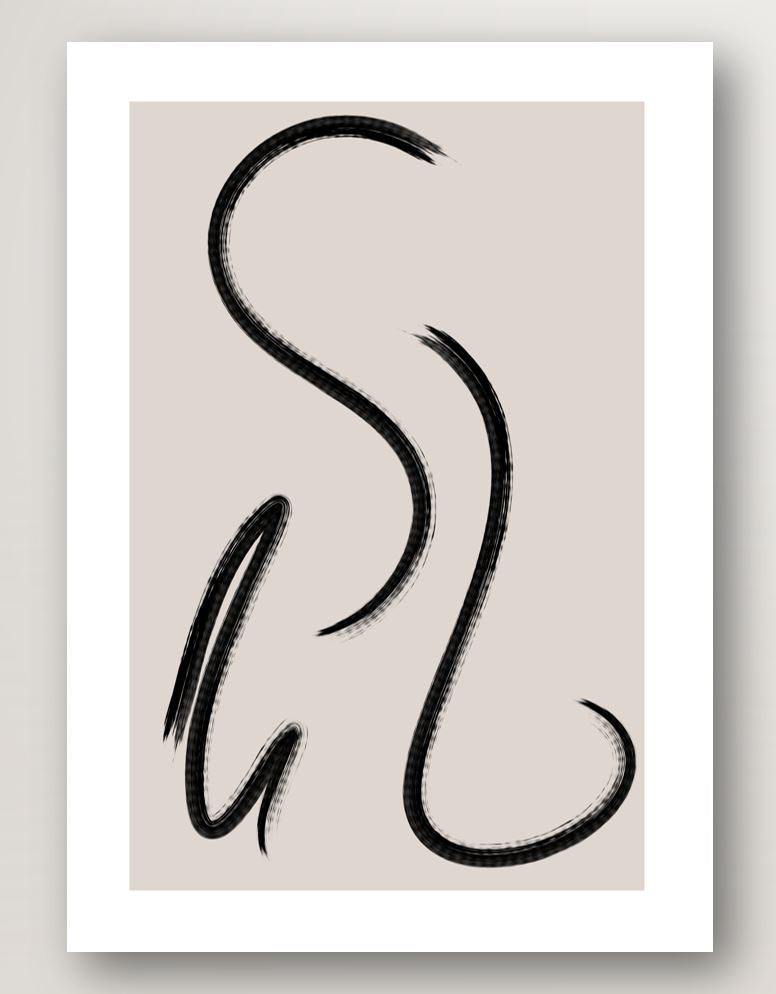 Brush Lines No.1