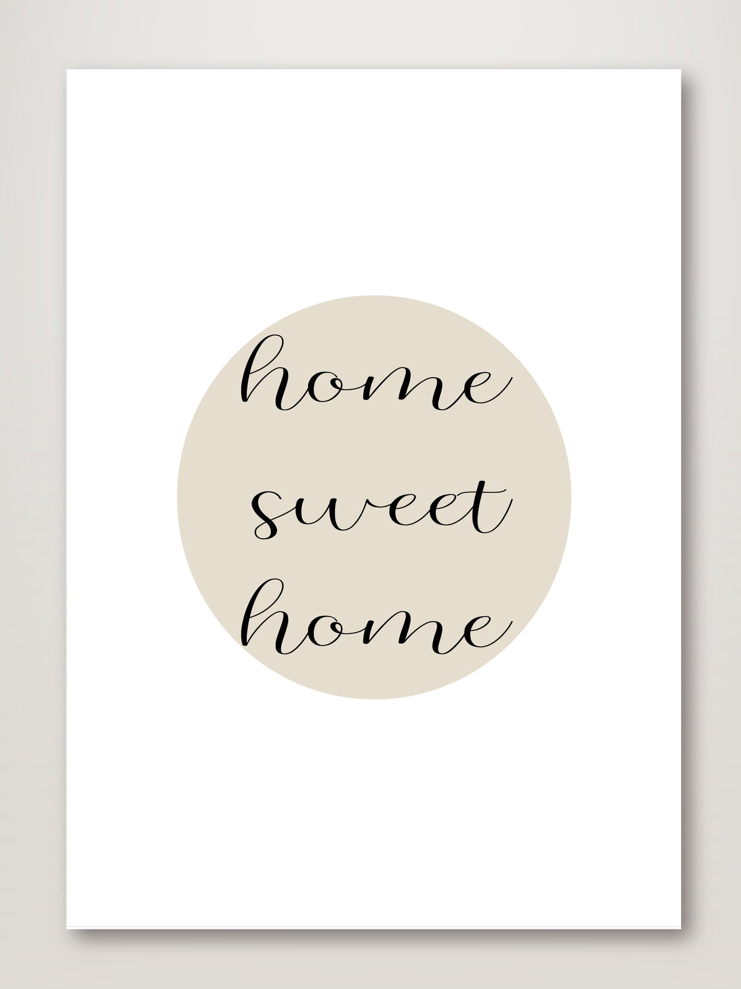 Home Sweet Home