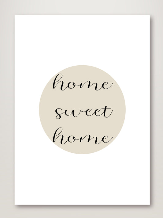 Home Sweet Home