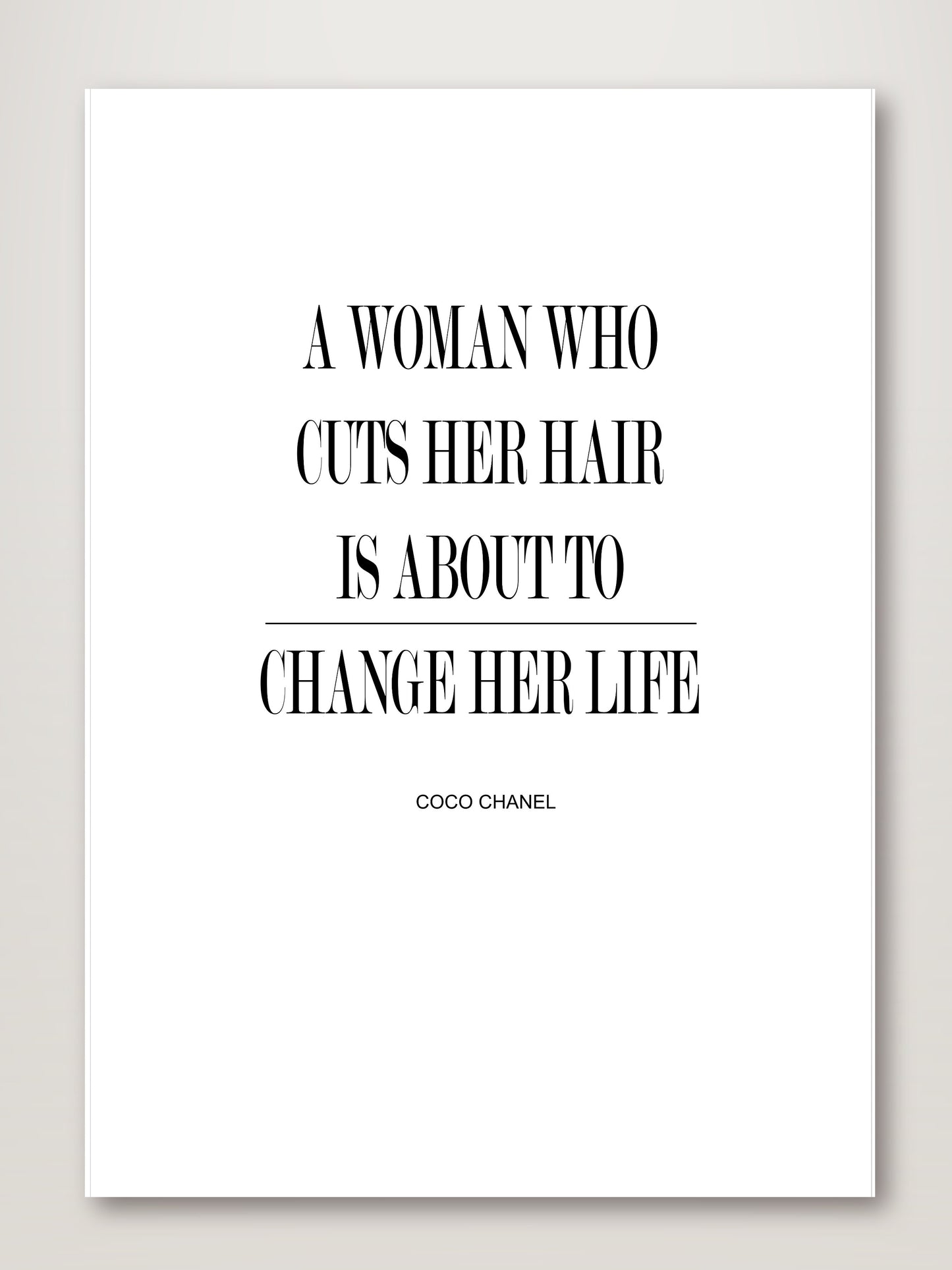 Change Her Life
