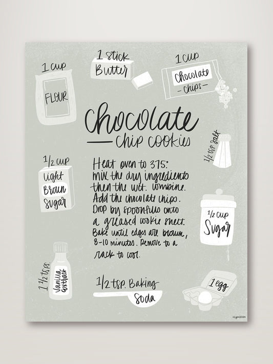 Chocolate Chip Cookies