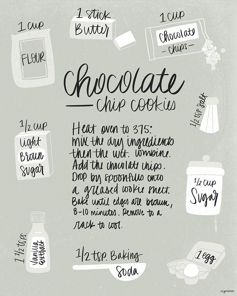 Chocolate Chip Cookies