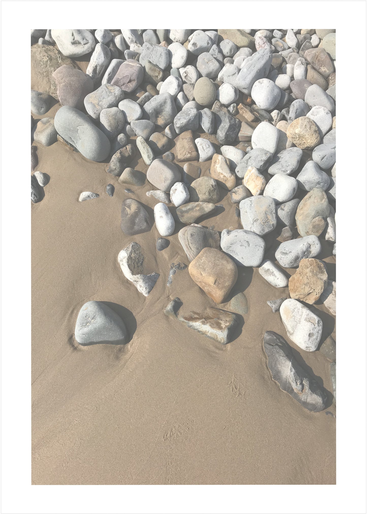 Pebbles in the Sand