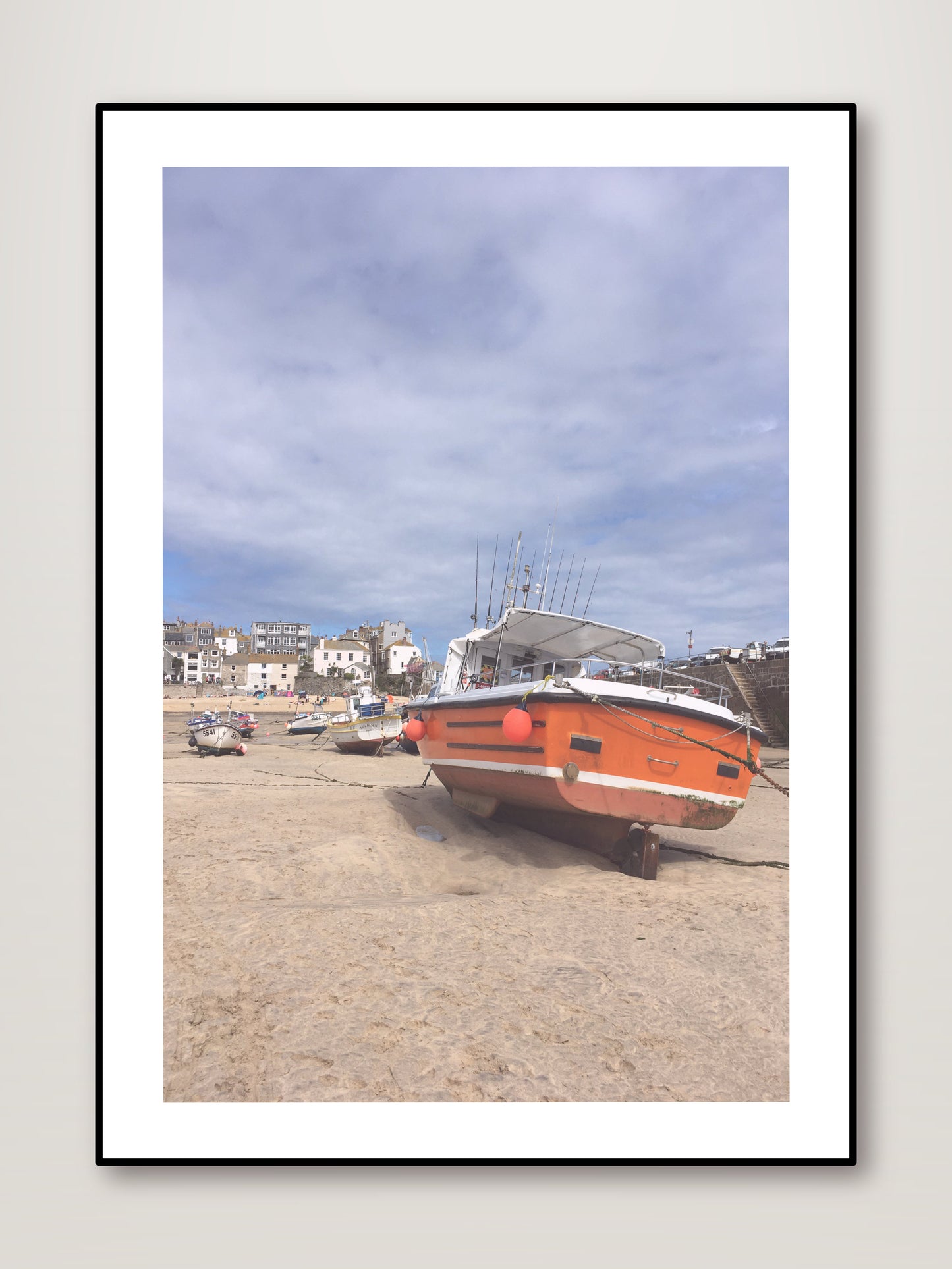 In the Harbour
