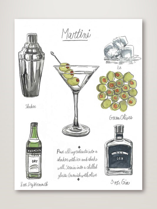 Classic Cocktail - Martini