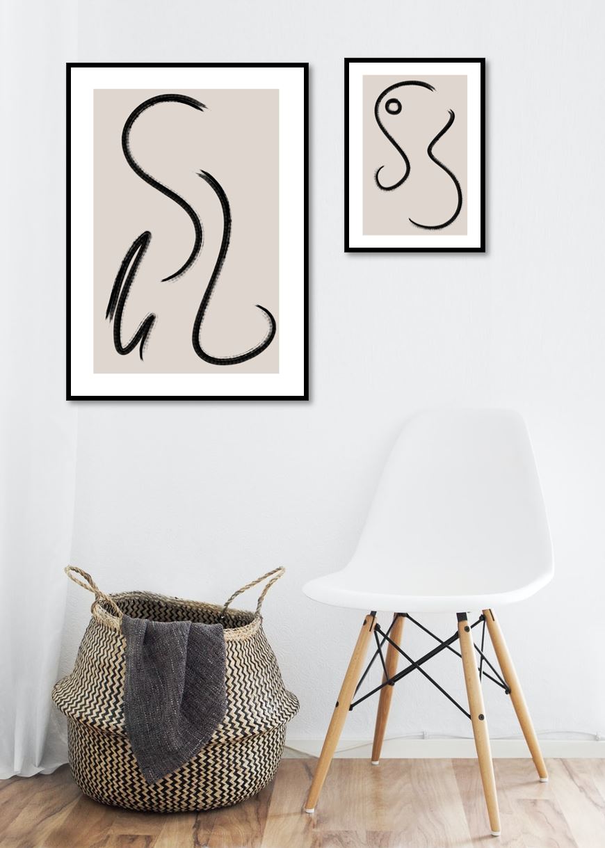 Brush Lines No.1