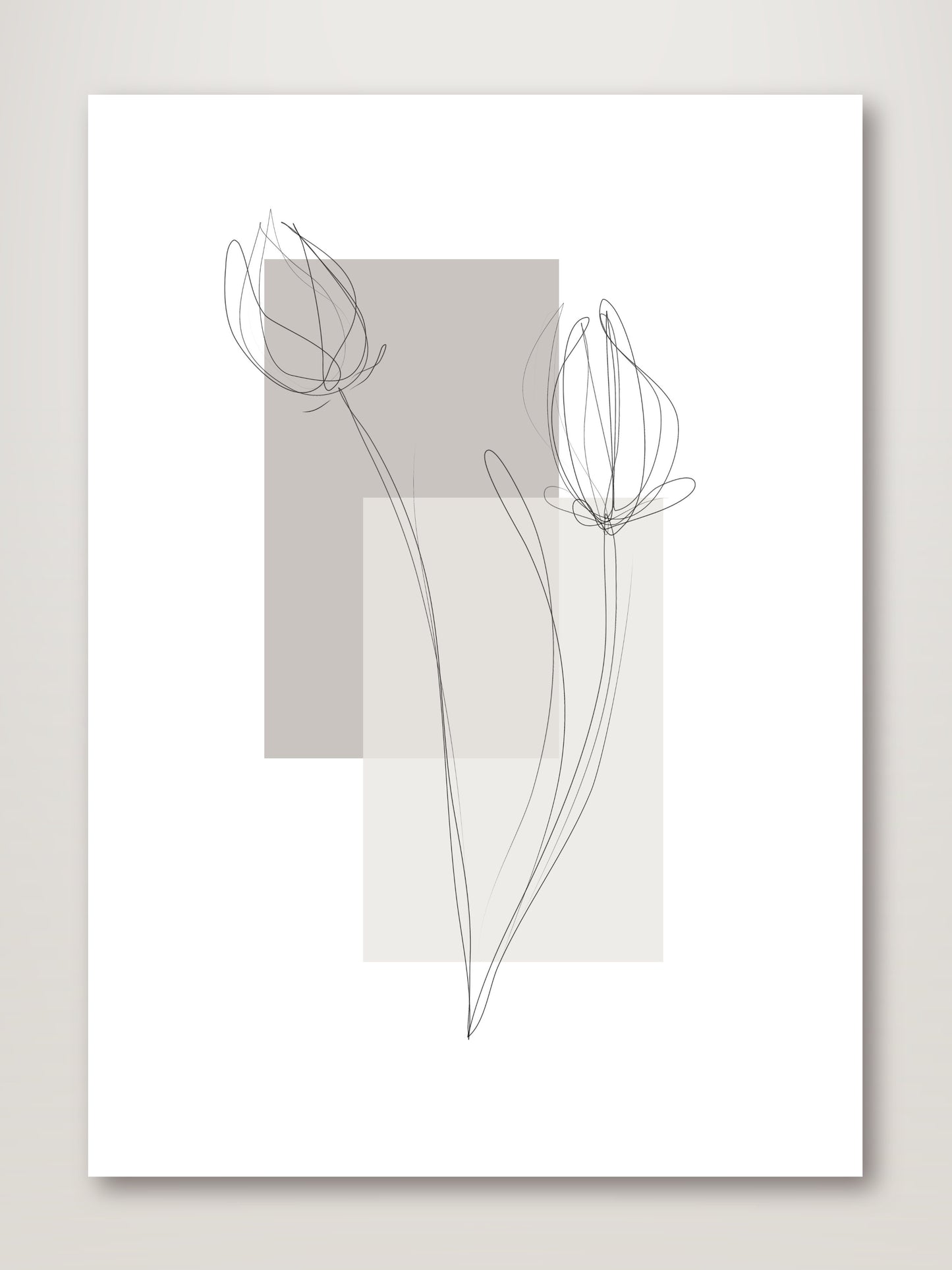 Geometric Flower No.2