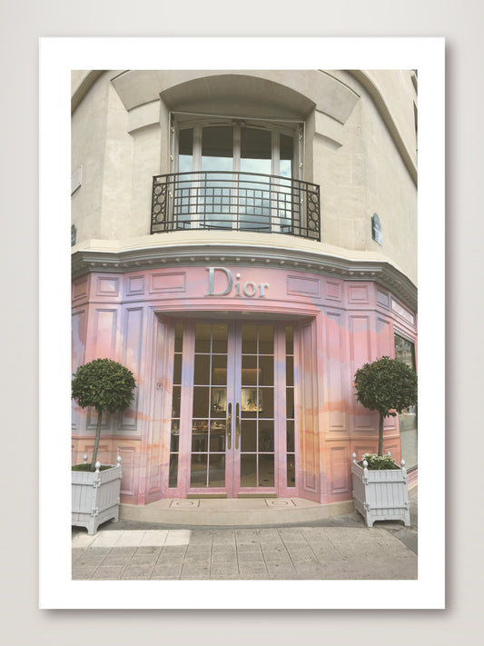 Dior in Pastel