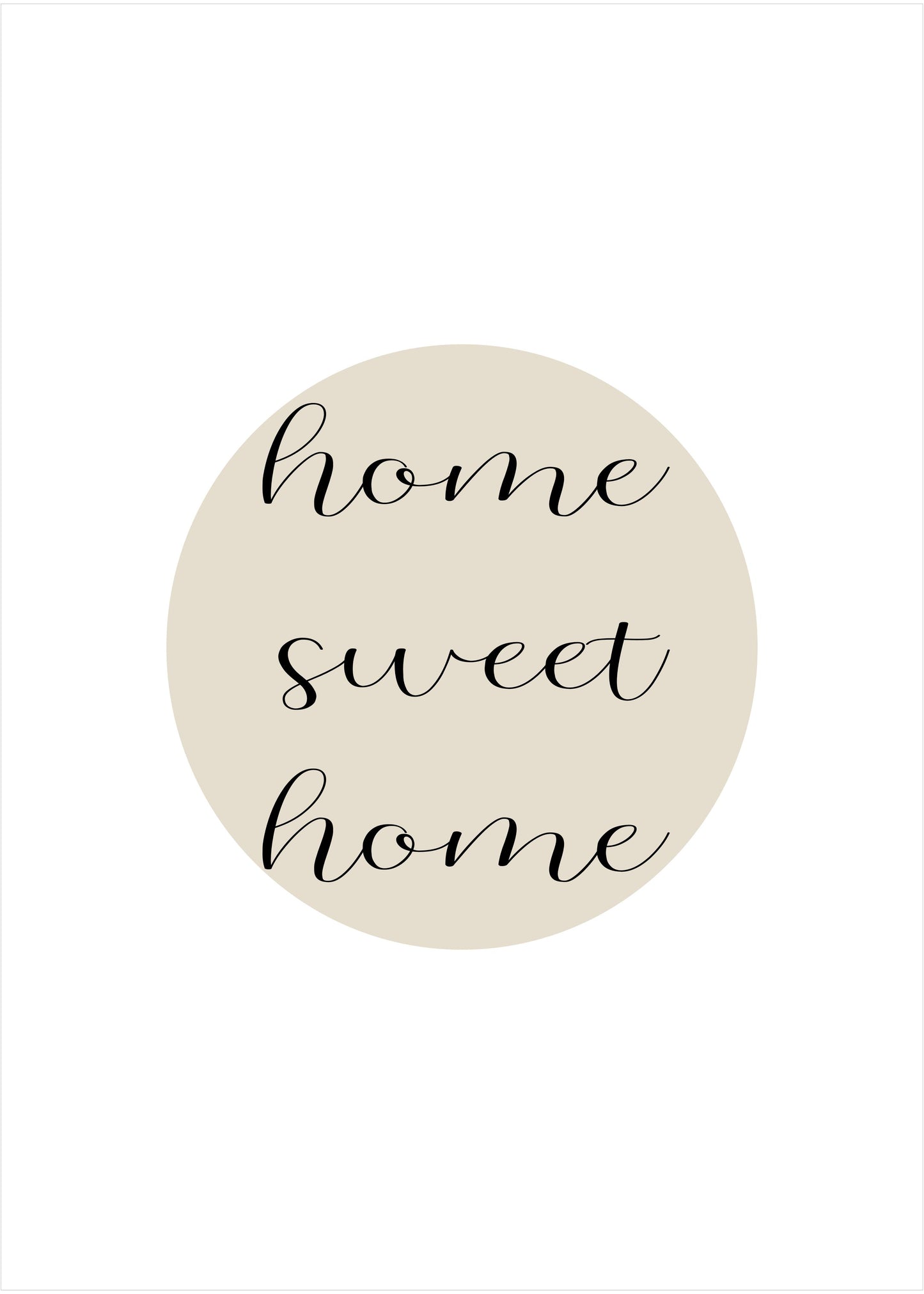 Home Sweet Home
