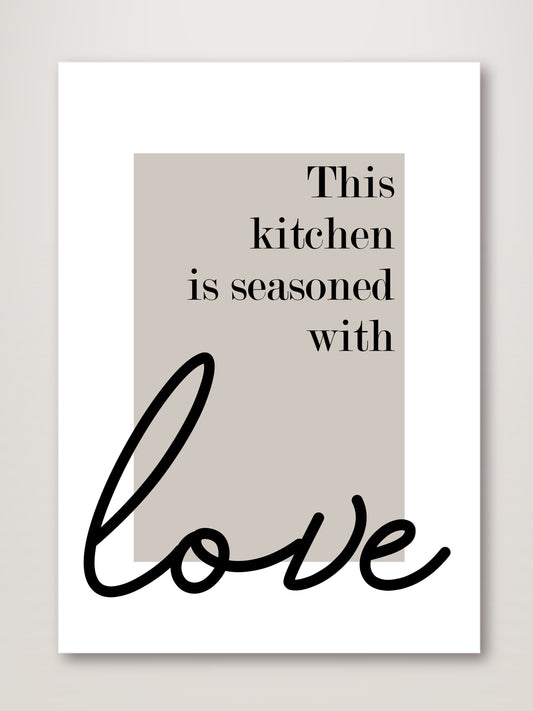 Seasoned with Love