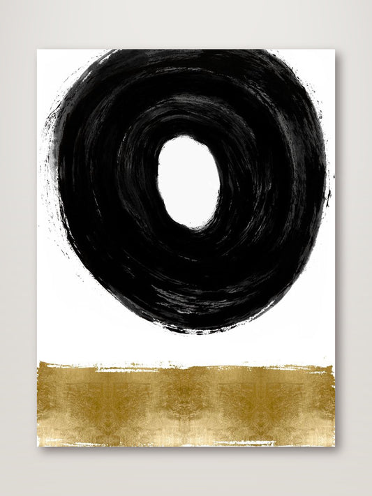 Glide Black and Gold II