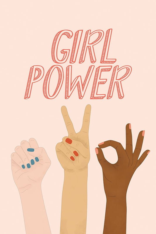 Girl Power Hands