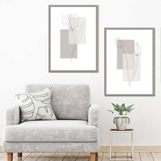 Geometric Flower No.1