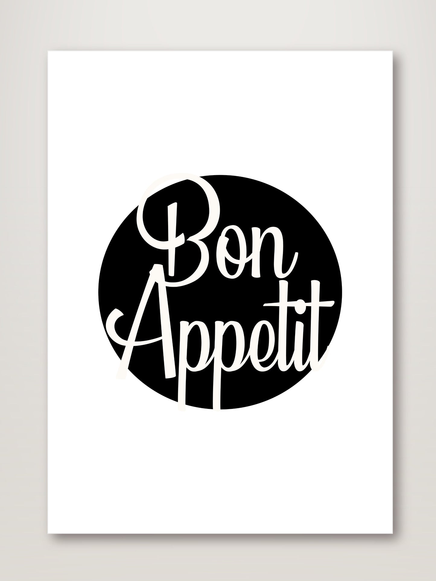 Bon Appetit