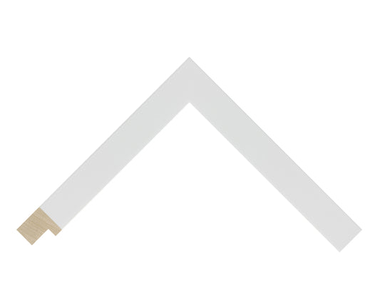 20x20cm - White Frame