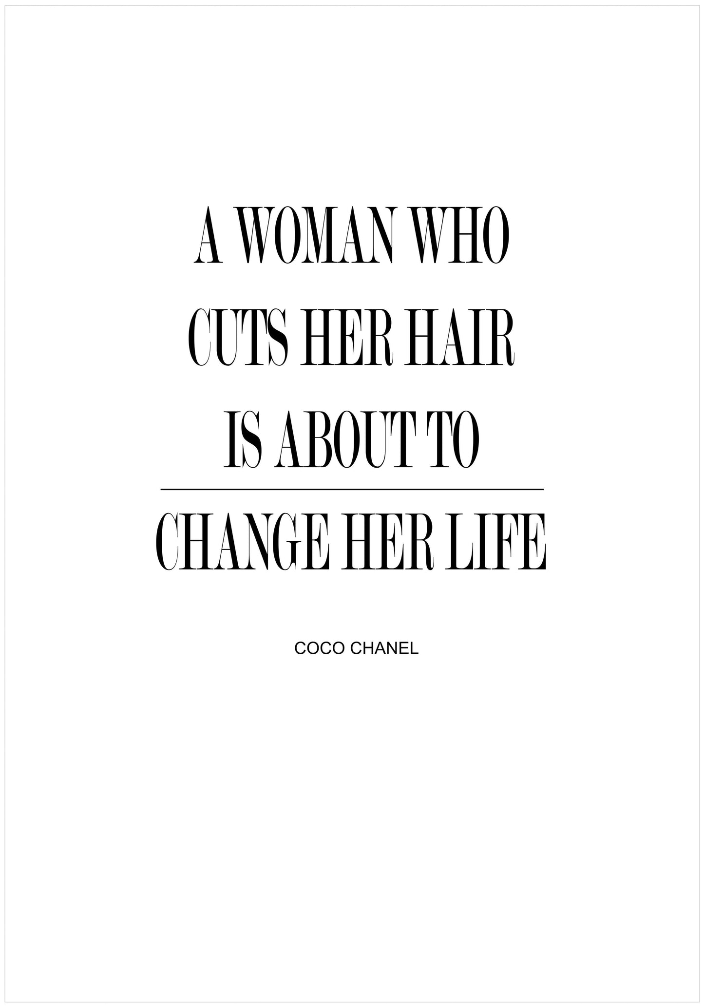 Change Her Life