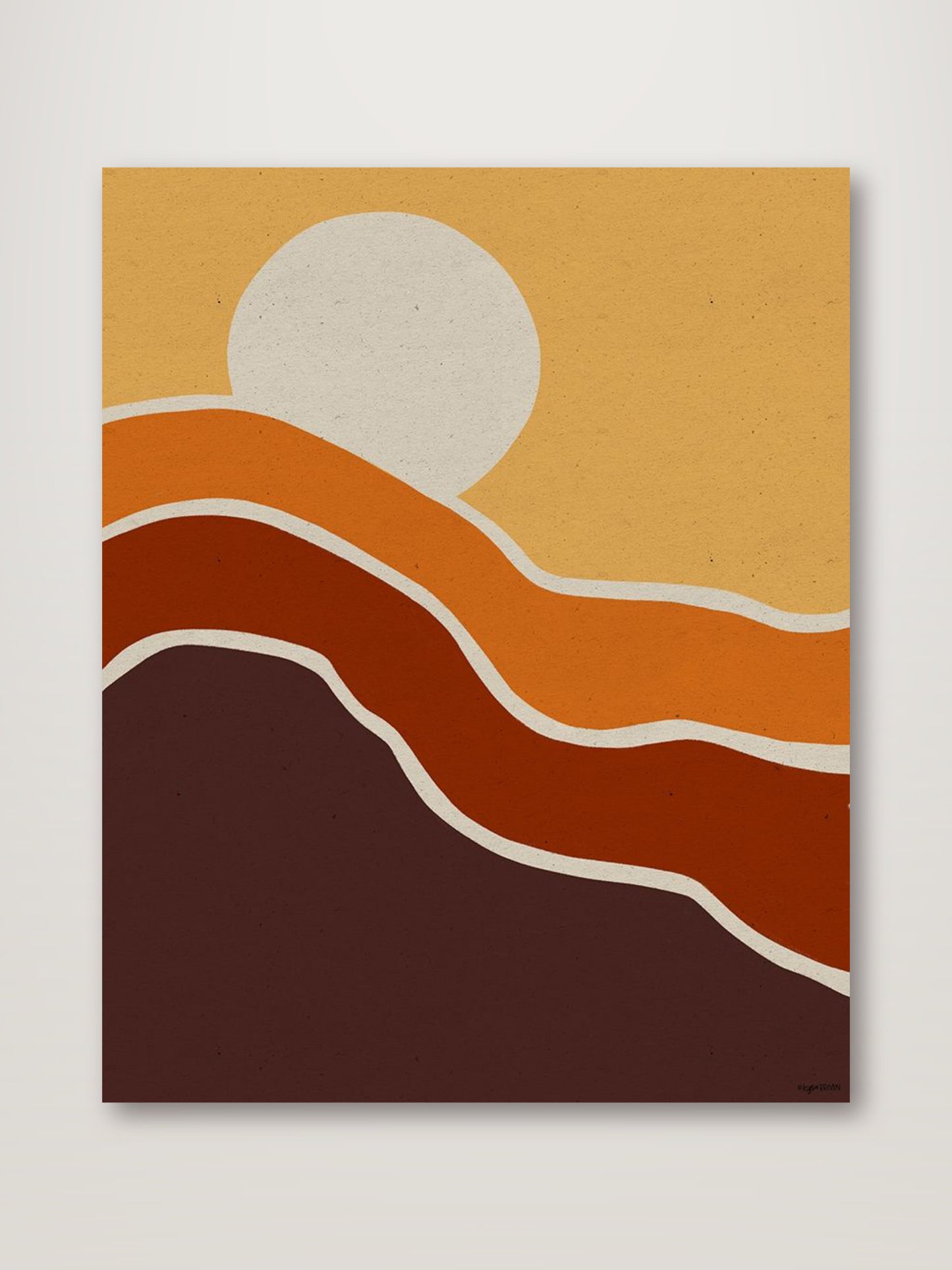 70's Sunset