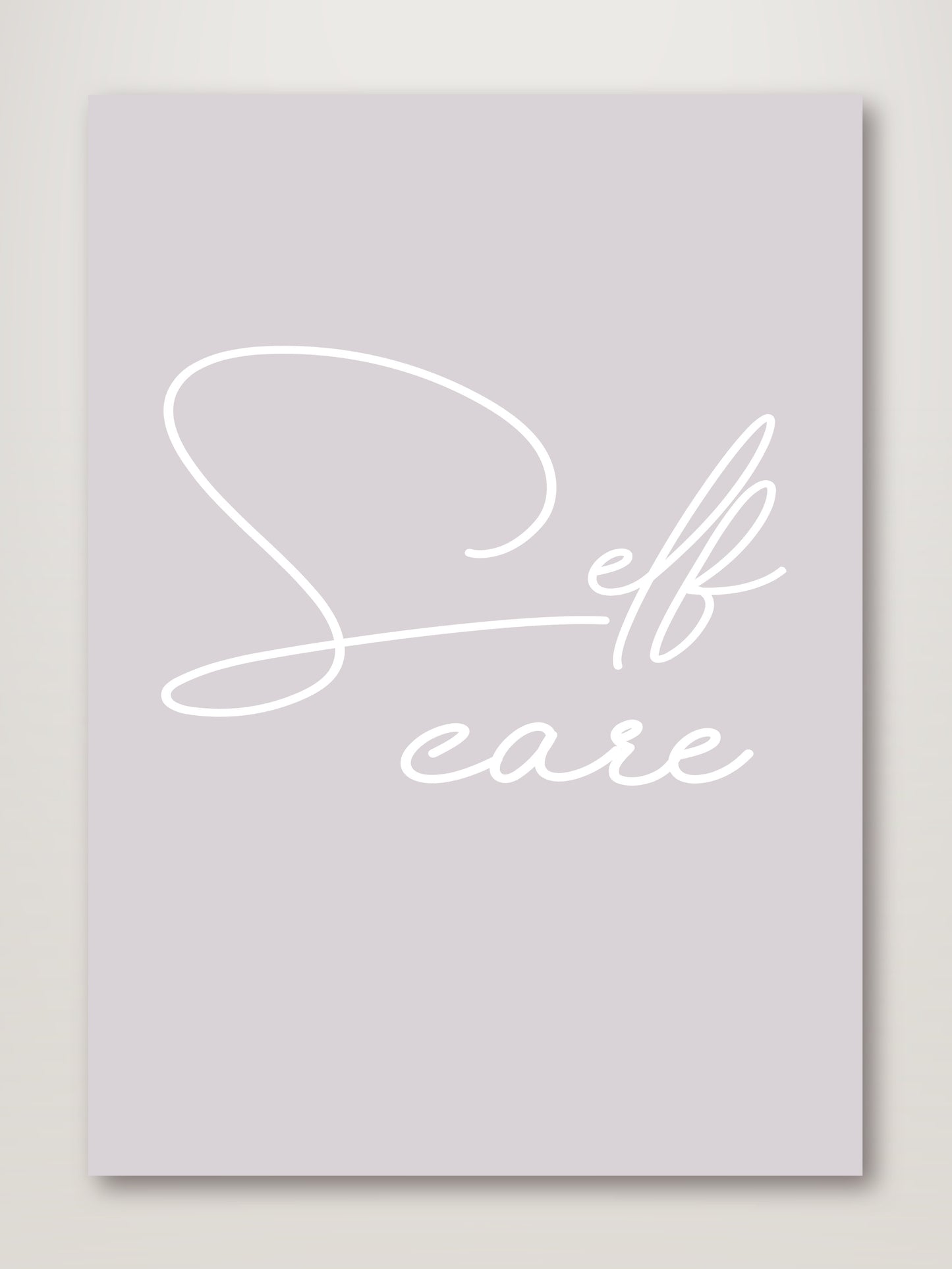 Self Care