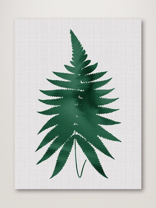 Fern Green Poster