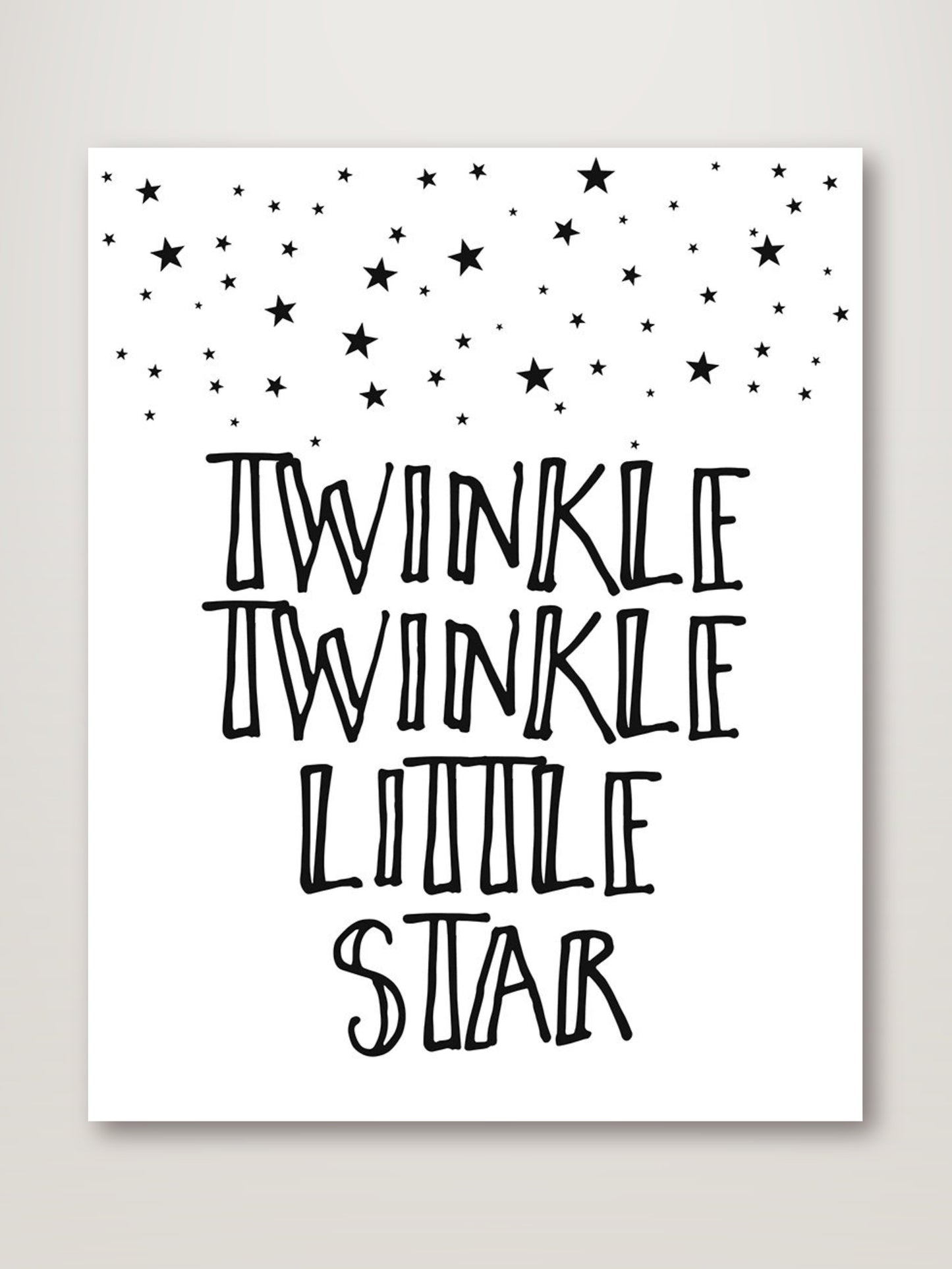 Twinkle Twinkle Little Star
