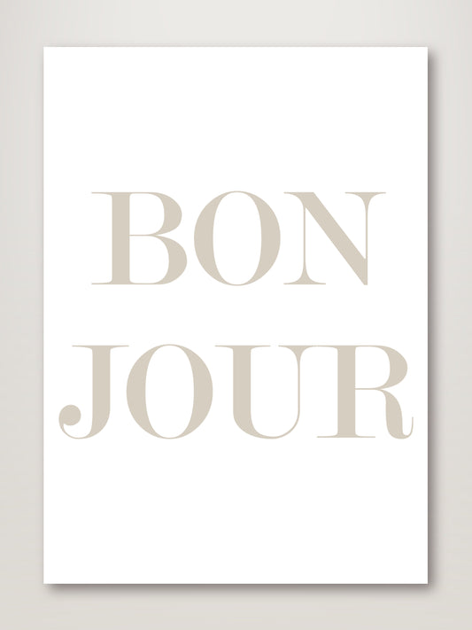 Bon Jour