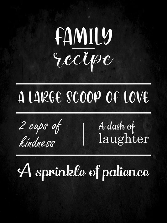 Family Recipe