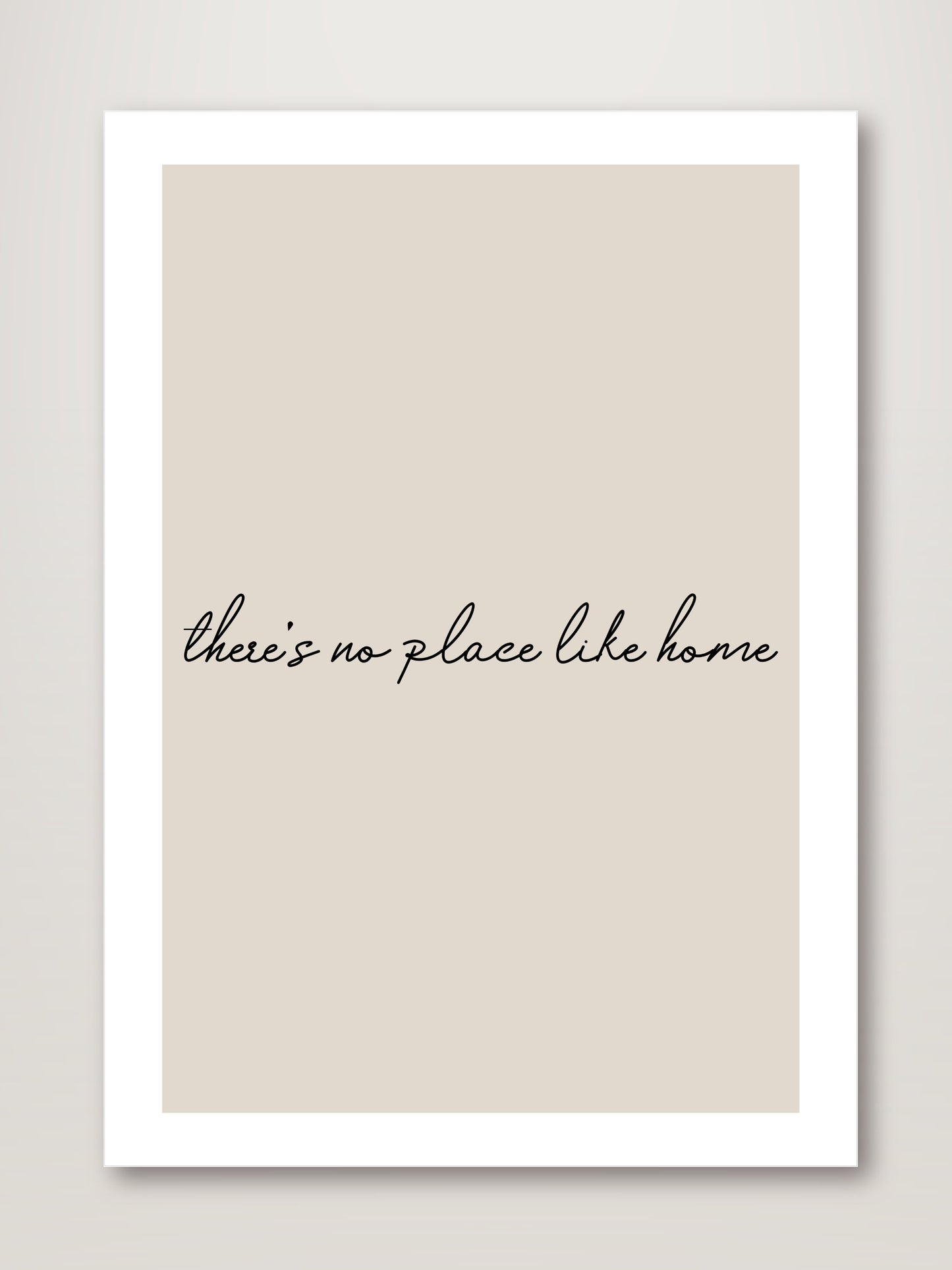 No Place Like Home