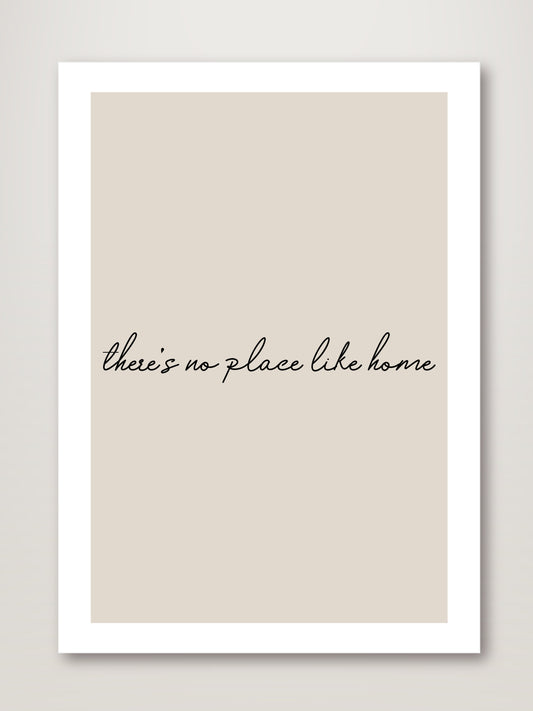 No Place Like Home