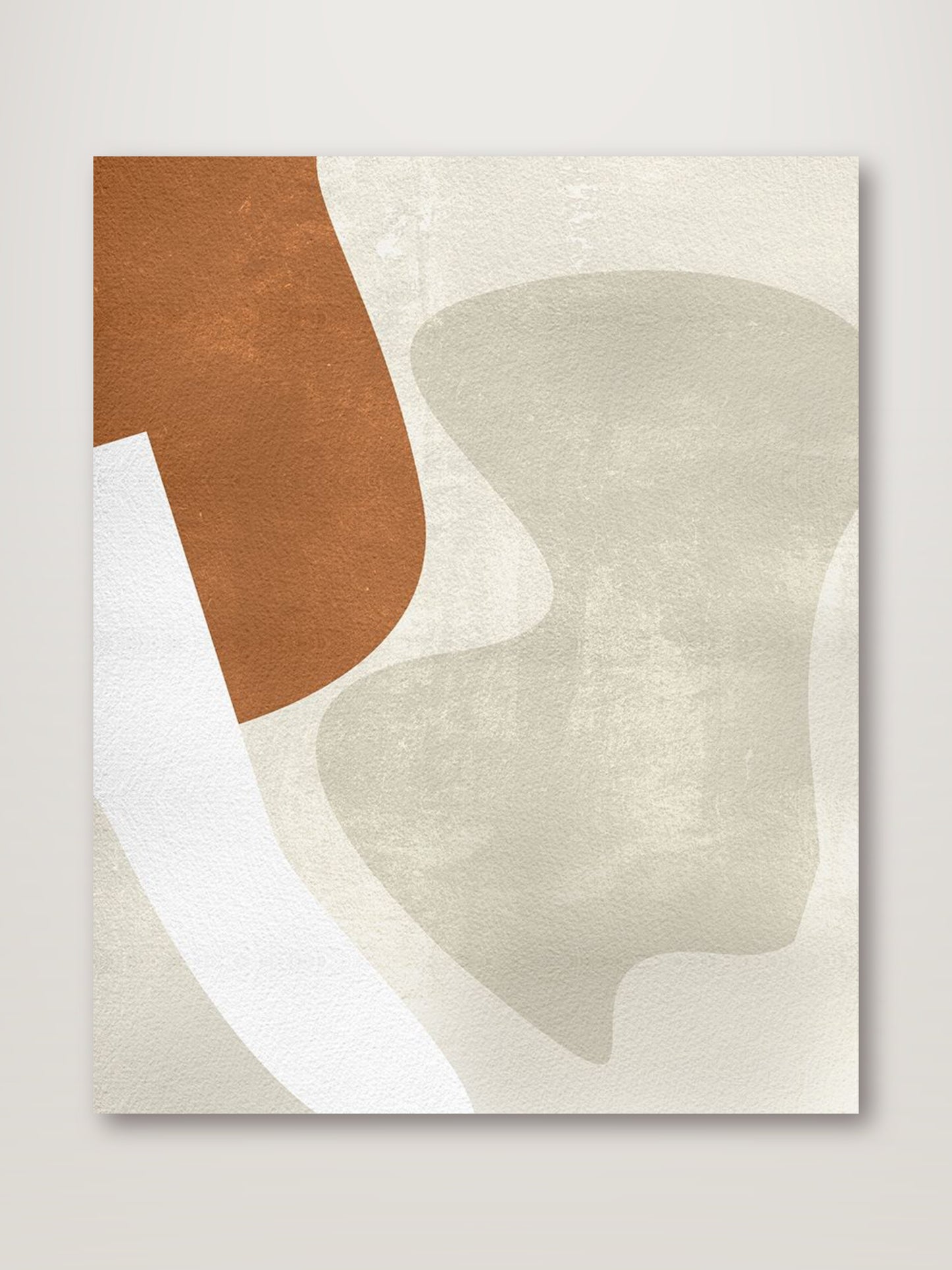 Beige Structure II