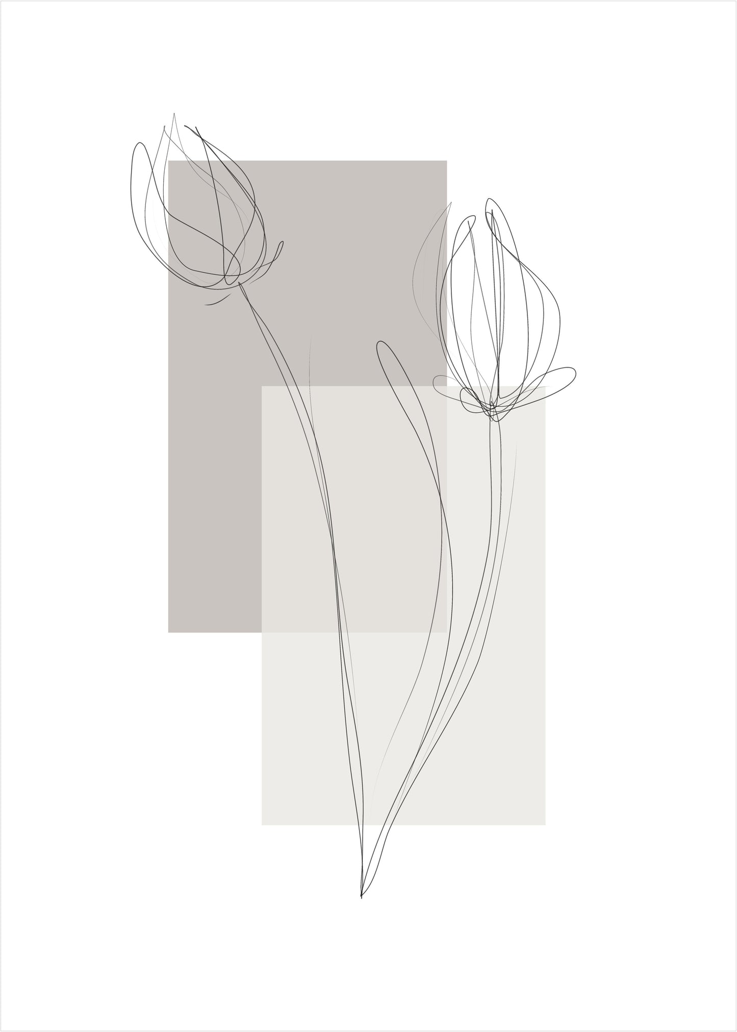 Geometric Flower No.2