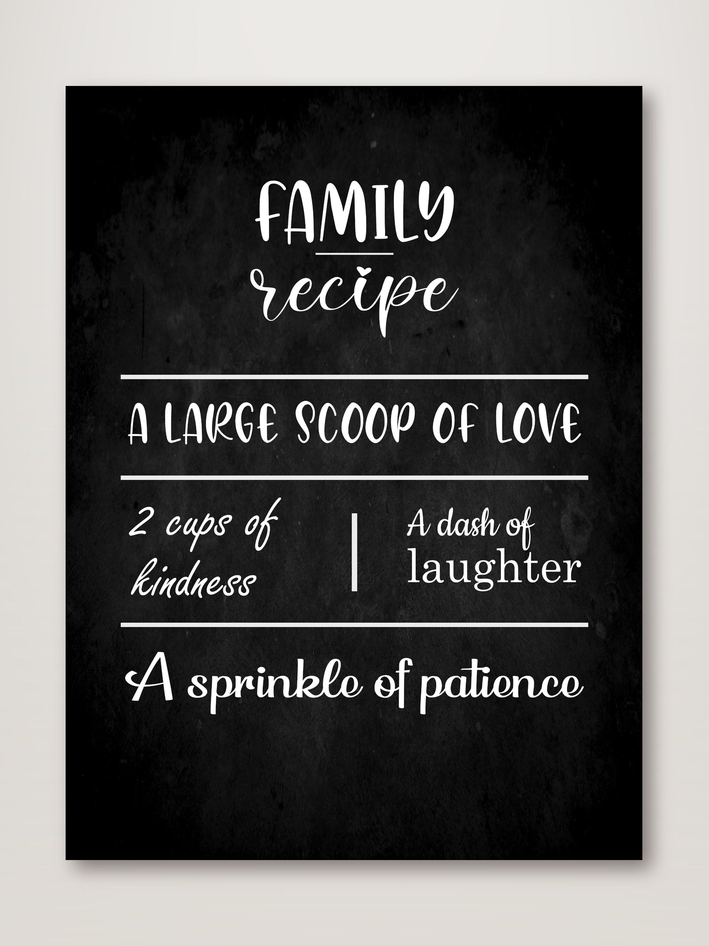 Family Recipe
