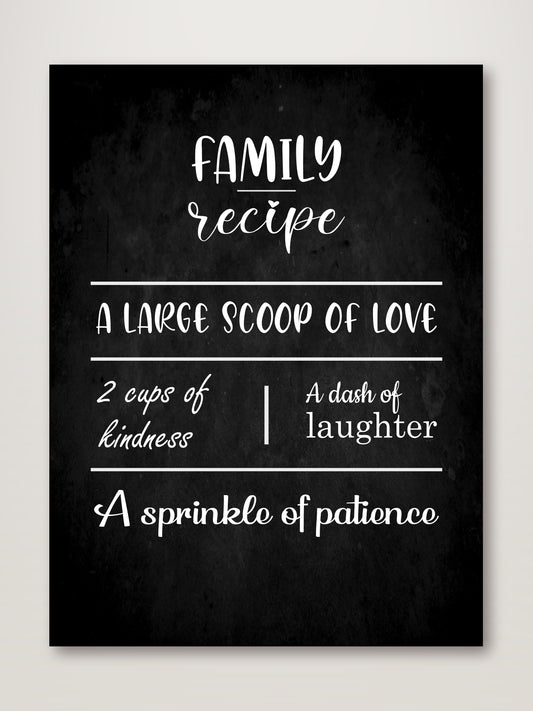 Family Recipe