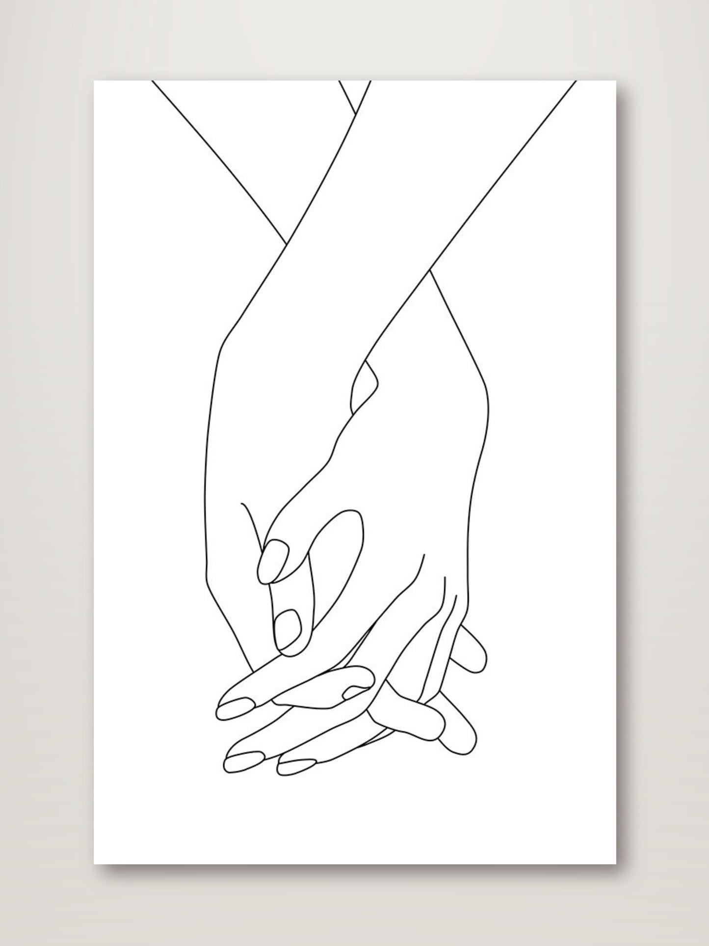 Holding Hands
