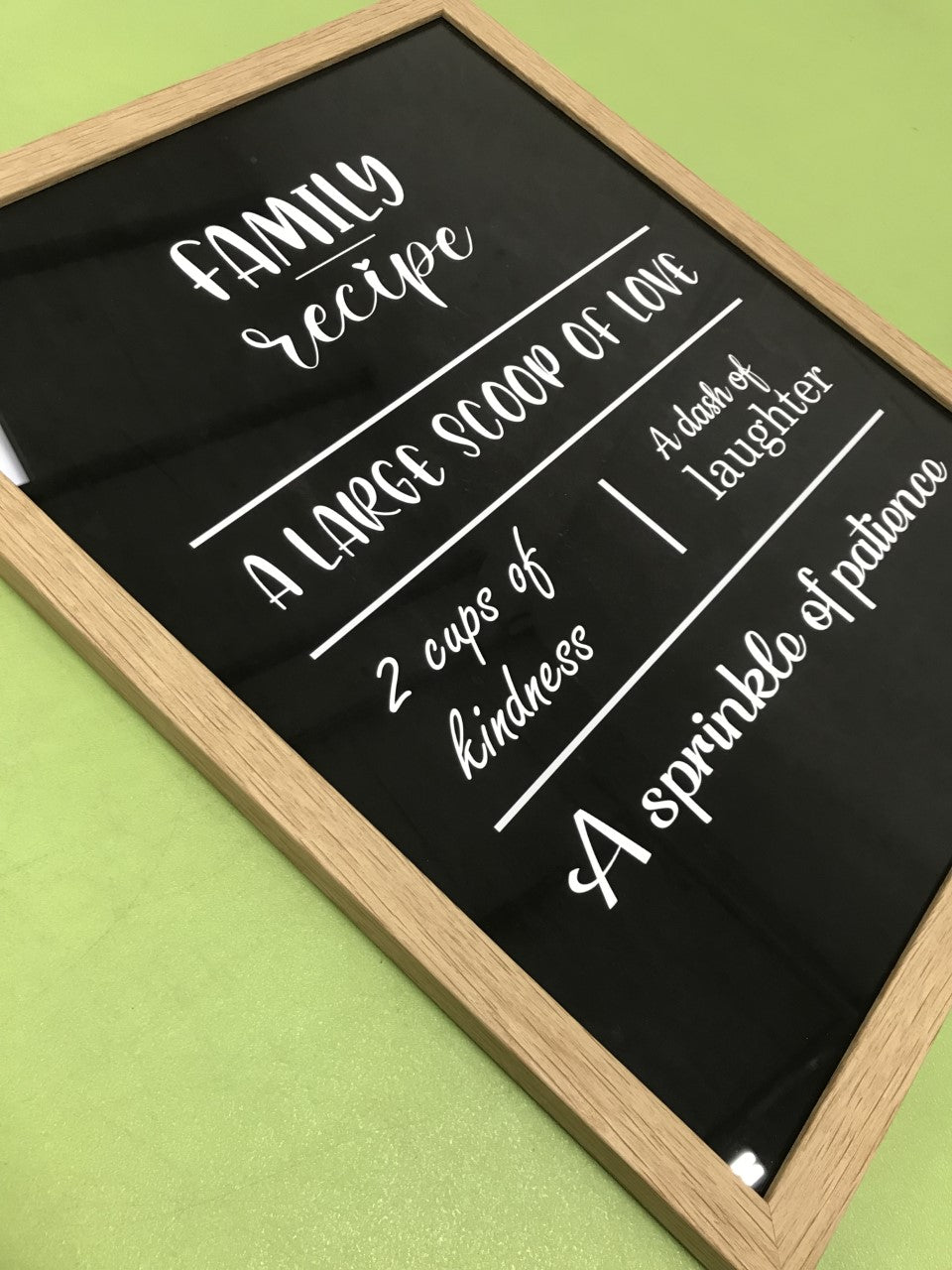 40x50cm Oak Frame