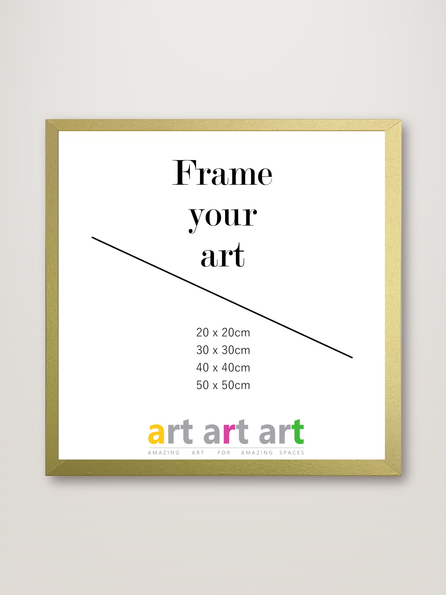 Gold Frame