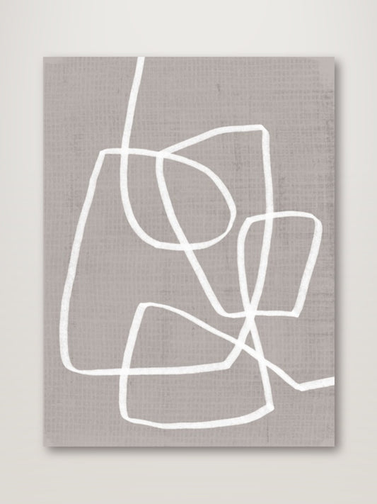 Linen Roundabout I