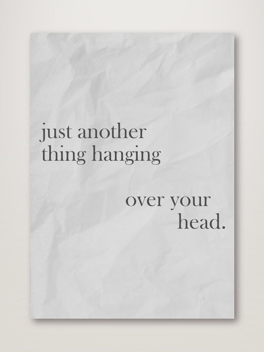 Just Another Thing