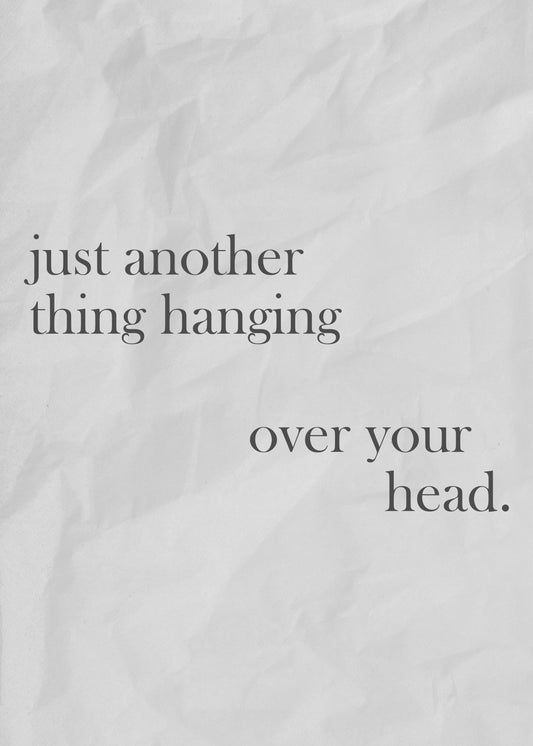 Just Another Thing