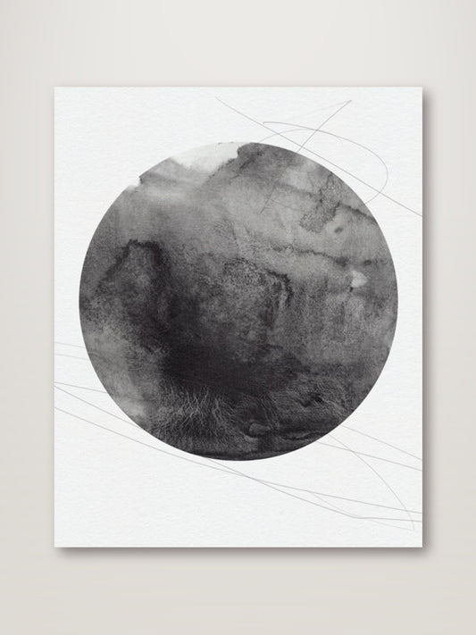 Graphite Moon I