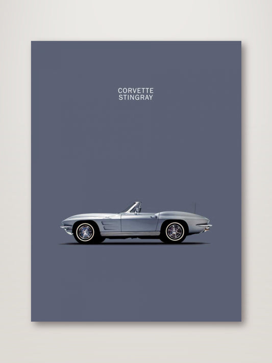 Corvette 1965 Grey