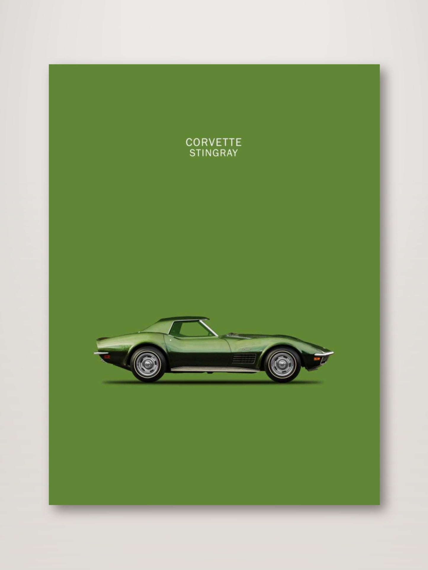 Corvette Stingray 1970 Green