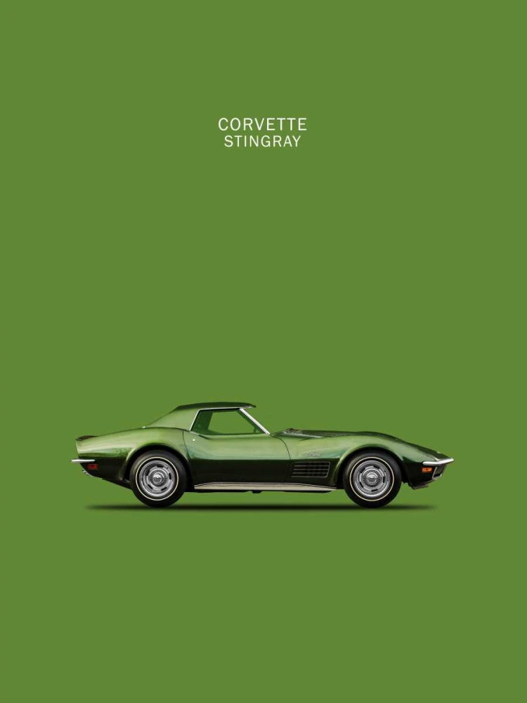 Corvette Stingray 1970 Green