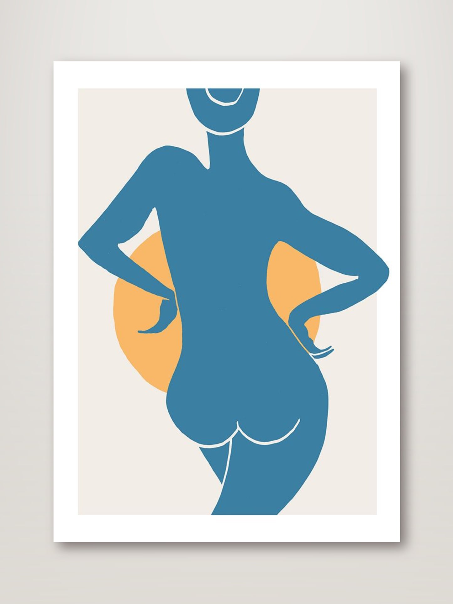 Blue Woman