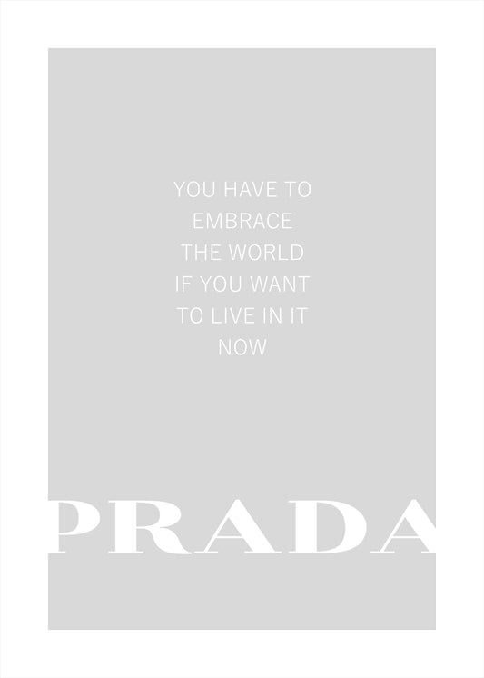 Embrace the World