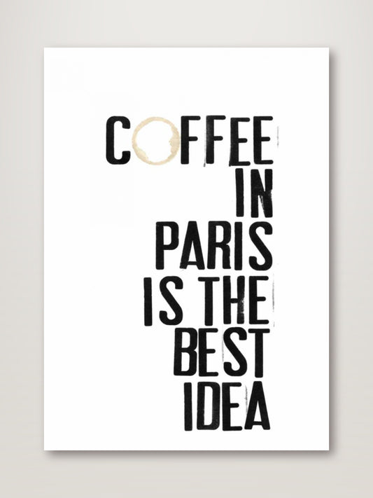 Drinks in Paris I