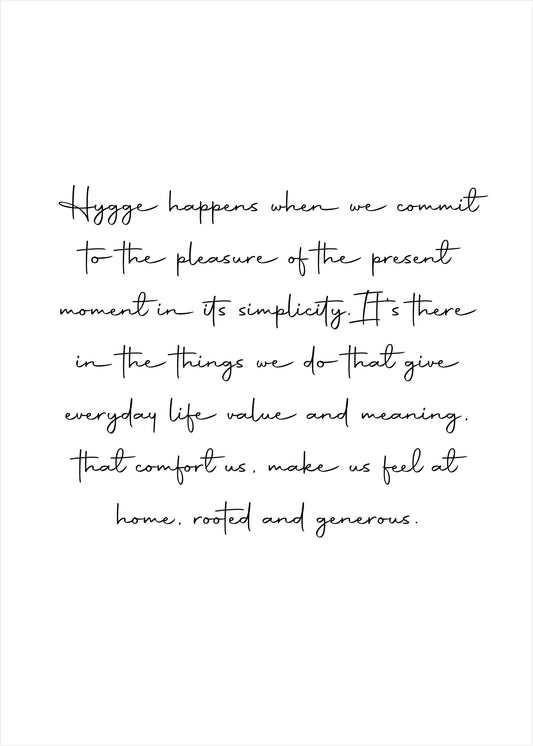 Hygge Happens