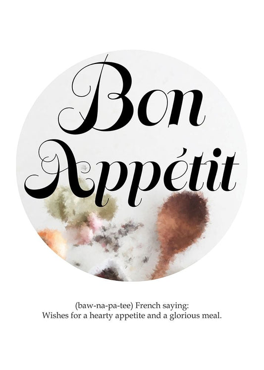 Blurred Bon Appetit